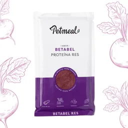 Petmeal Dieta Cocida Natural Perros - Betabel Res