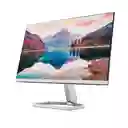 Monitor Hp M22f 21.5" Res. Fhd (1920 X 1080) Tasa 75 Hz, Color Gris (bordes Infinitos, Base Metálica