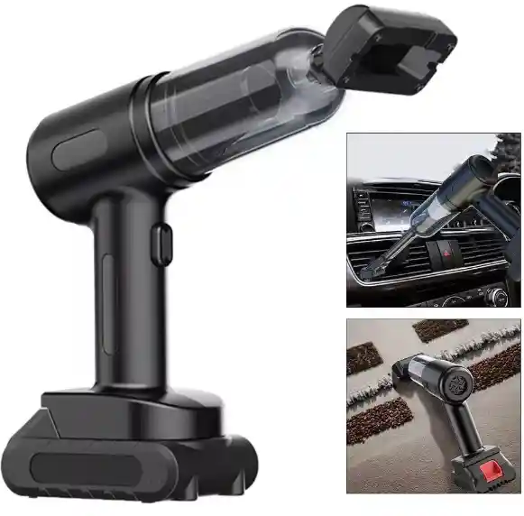 Aspiradora De Carro Con Batería 24v
