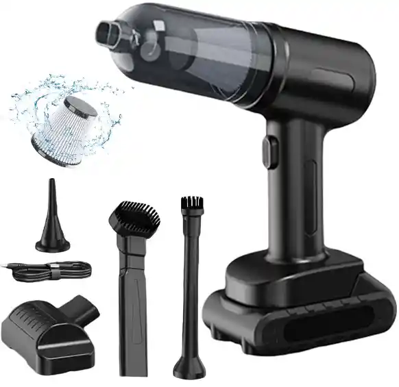 Aspiradora De Carro Con Batería 24v