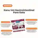 Alimento Medicado Seco Gastrointestinal Kanu Vet Para Gato Adultos