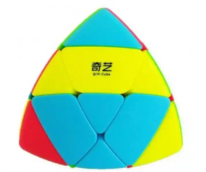 Cubo Rubik Mágico Mastermorphix 3x3 Colores Vivos