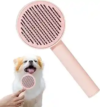 Cepillo Mascota Boton Expulsor