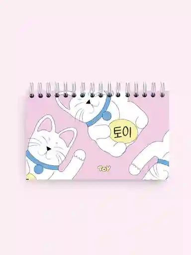 Petit Sketchbook Tokio Rosa