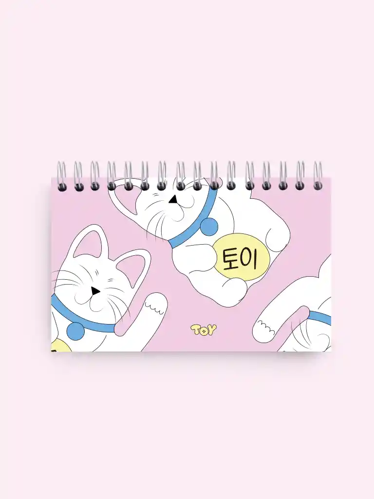 Petit Sketchbook Tokio Rosa