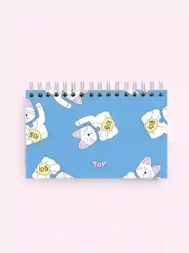 Petit Sketchbook Tokio Neko Azul