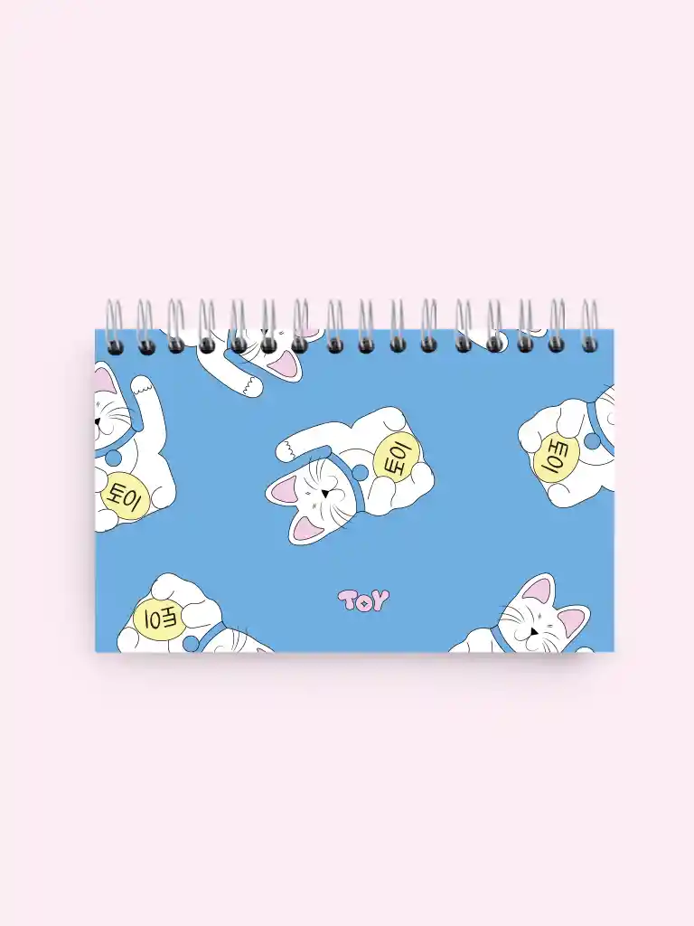 Petit Sketchbook Tokio Neko Azul