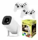Proyector Smart Android 2 En 1 Emulador De Juegos Inalambrico