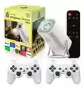 Proyector Smart Android 2 En 1 Emulador De Juegos Inalambrico