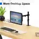 Soporte Base De Escritorio Móvil Para Monitor Pc 13 22 27 29 32 34