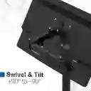 Soporte Base De Escritorio Móvil Para Monitor Pc 13 22 27 29 32 34