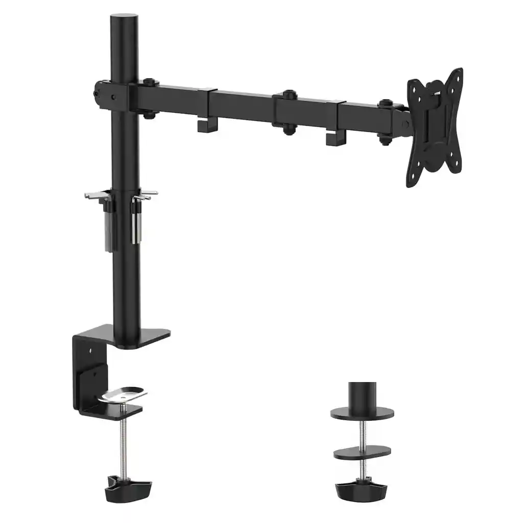 Soporte Base De Escritorio Móvil Para Monitor Pc 13 22 27 29 32 34
