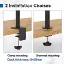 Soporte Base De Escritorio Móvil Para Monitor Pc 13 22 27 29 32 34