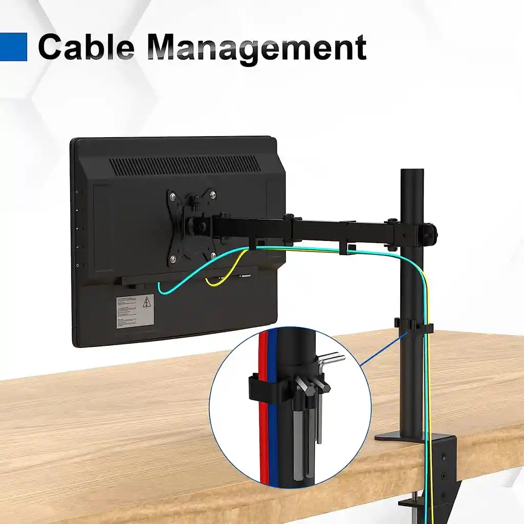 Soporte Base De Escritorio Móvil Para Monitor Pc 13 22 27 29 32 34
