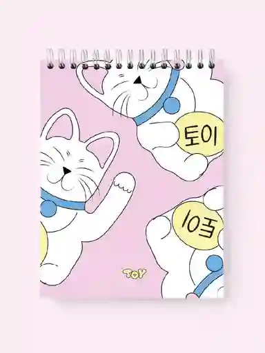 Sketchbook Tokio Neko