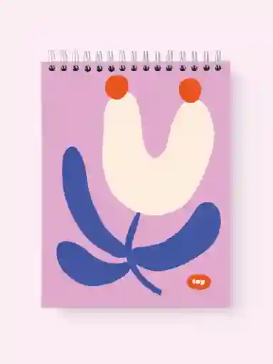 Sketchbook Floral Rosa