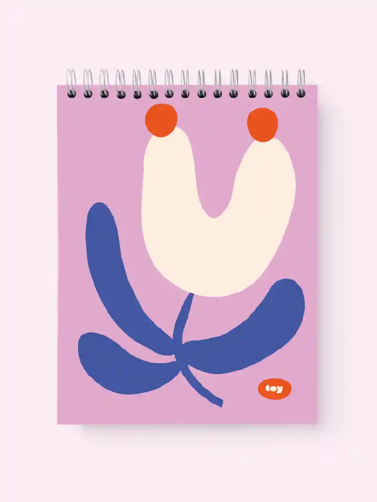 Sketchbook Floral Rosa