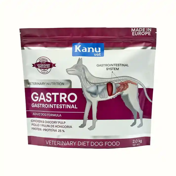 Alimento Medicado Kanu Vet Gastrointestinal Para Perro Adultos