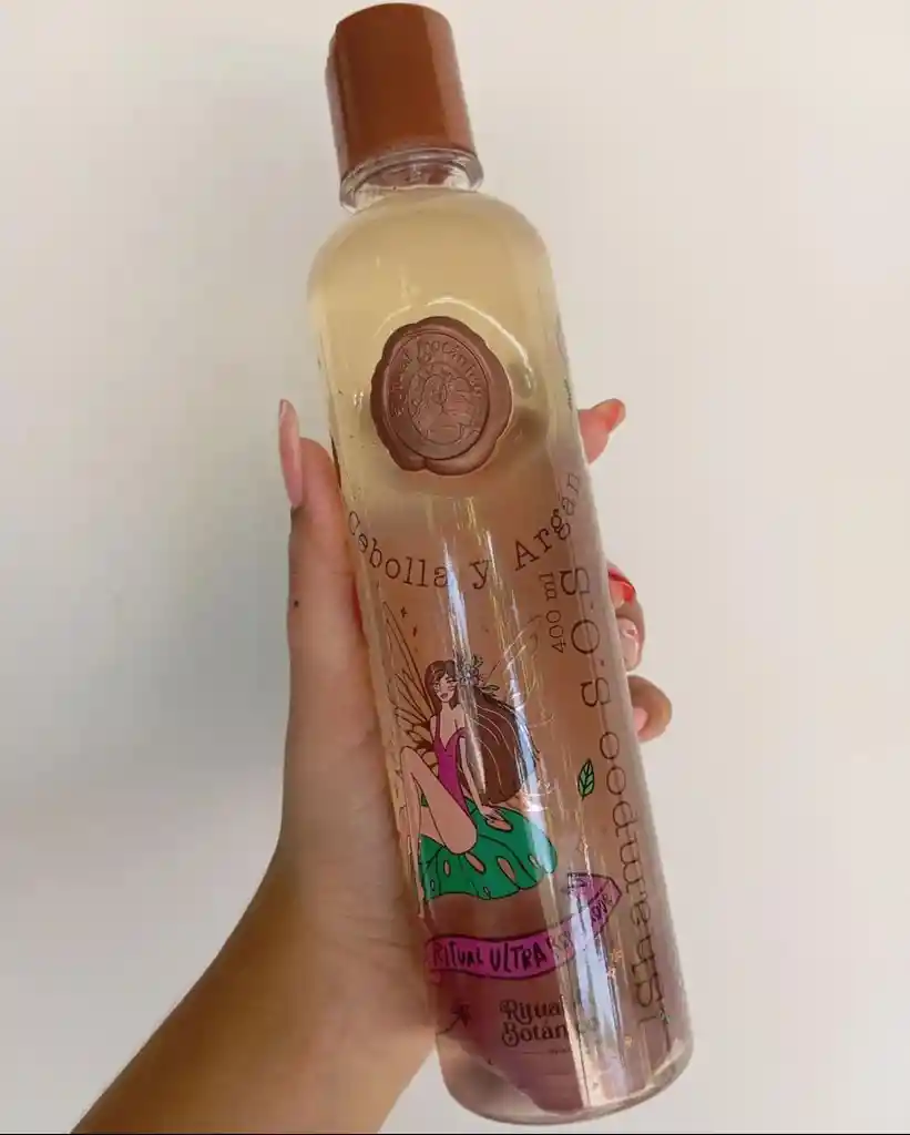 Shampoo S.o.s Ritual Cebolla Y Argán