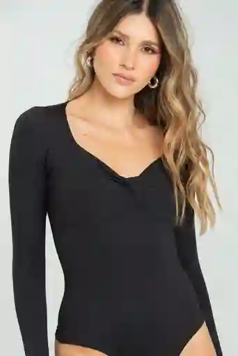Body Hanna Color Negro Talla L