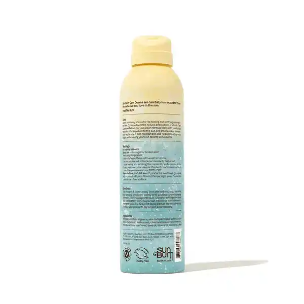 Spray Refrescante After Sun Cool Down 170gr