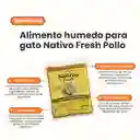 Alimento Congelado Nativo Fresh Pollo Kanu Pet Para Gato Adulto Y Cachorro