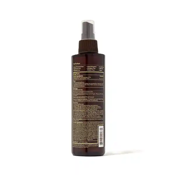 Aceite Bronceador Sun Bumcon Protección Solar Fps 15 250ml