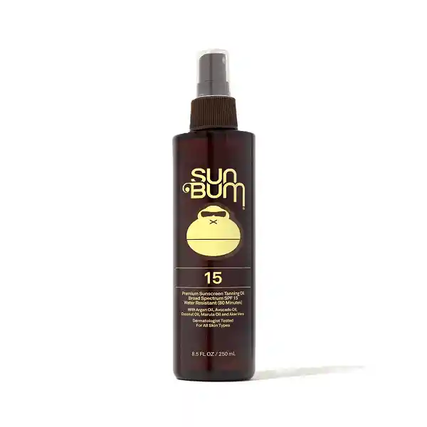 Aceite Bronceador Sun Bumcon Protección Solar Fps 15 250ml