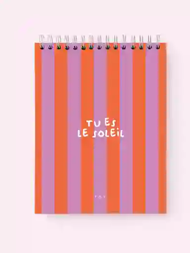 Sketchbook Tu Es Le Solei