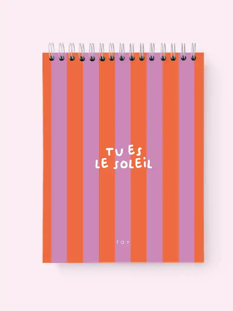 Sketchbook Tu Es Le Solei