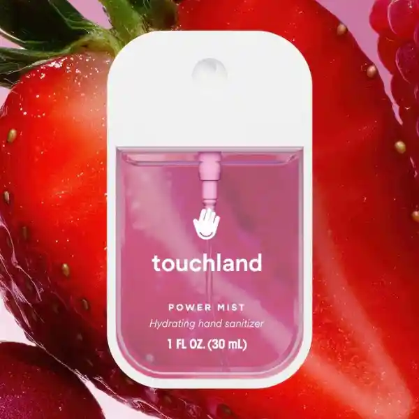 Touchland Power Mist Hydrating Hand Sanitizer Berry Blis