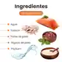 Alimento Congelado Nativo Fresh Salmón Kanu Pet Para Gato Adulto Y Cachorro