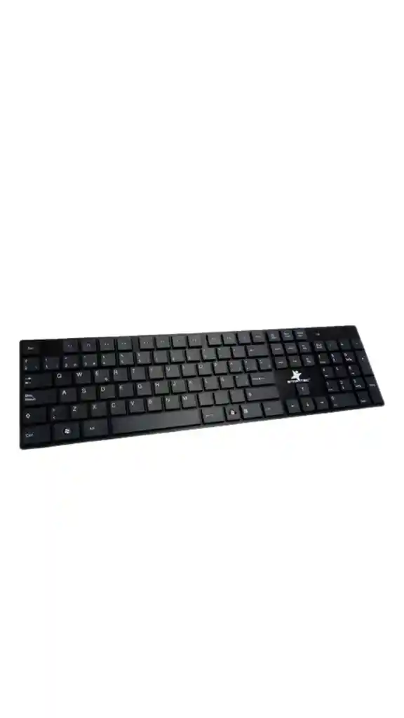 Teclado Inalambrico Star Tec St-kb-689