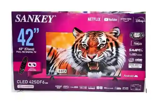 Tv 42" Sankey Smart Tv