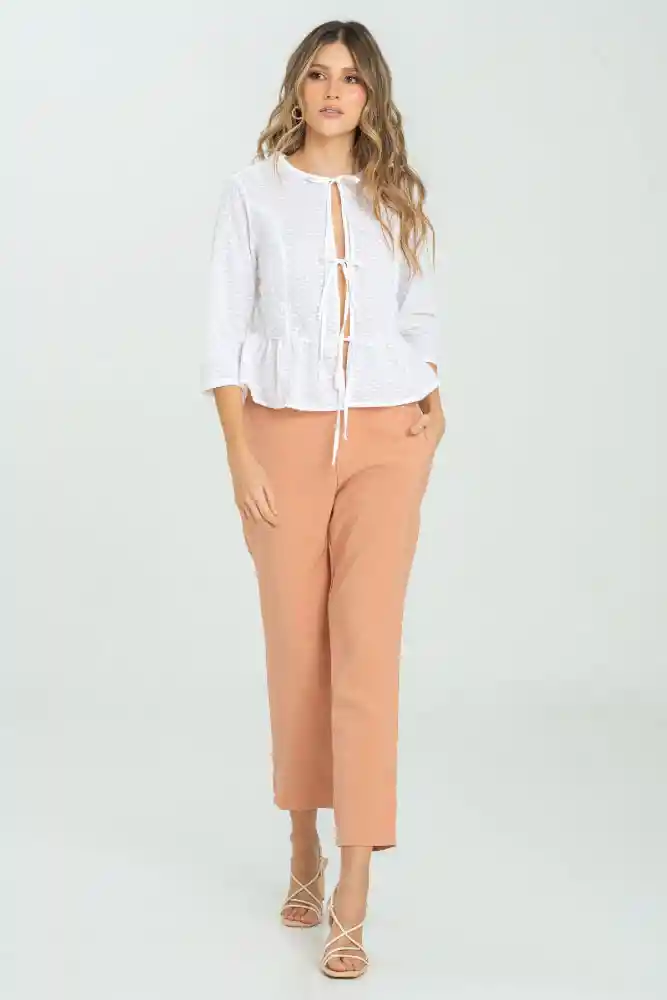 Pantalon Harem Bali Color Nude Talla 6