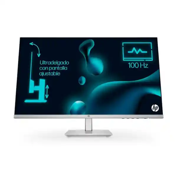 Monitor Hp 27" Pulgadas 527sh Fhd Plano Negro