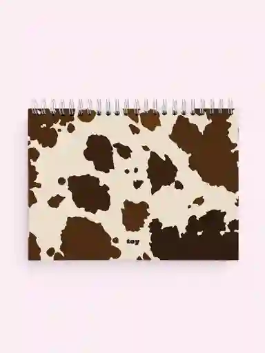 Grand Sketchbook Cow Print