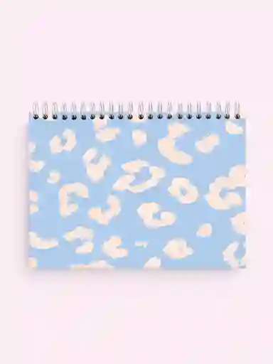 Grand Sketchbook Animal Print Azul