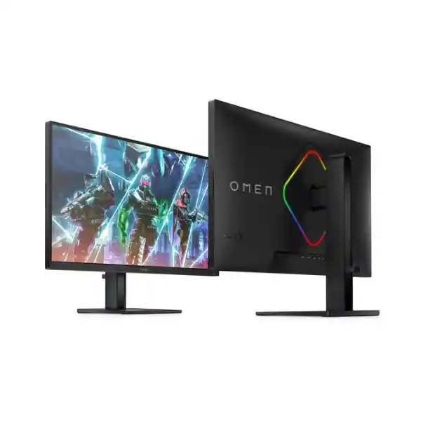 Monitor Hp Omen Gamer 27" Pulgadas Fhd Plano Negro