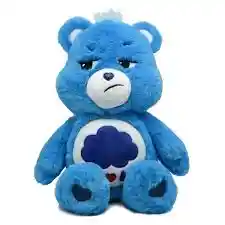 Oso Cariñoso Gruñon Azul 80 Cm