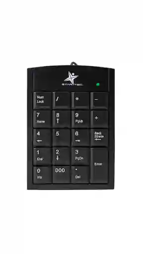 Teclado Numerico Alambrico Usb