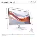 Monitor Hp 31.5" Pulgadas 532sf Fhd Plano Negro