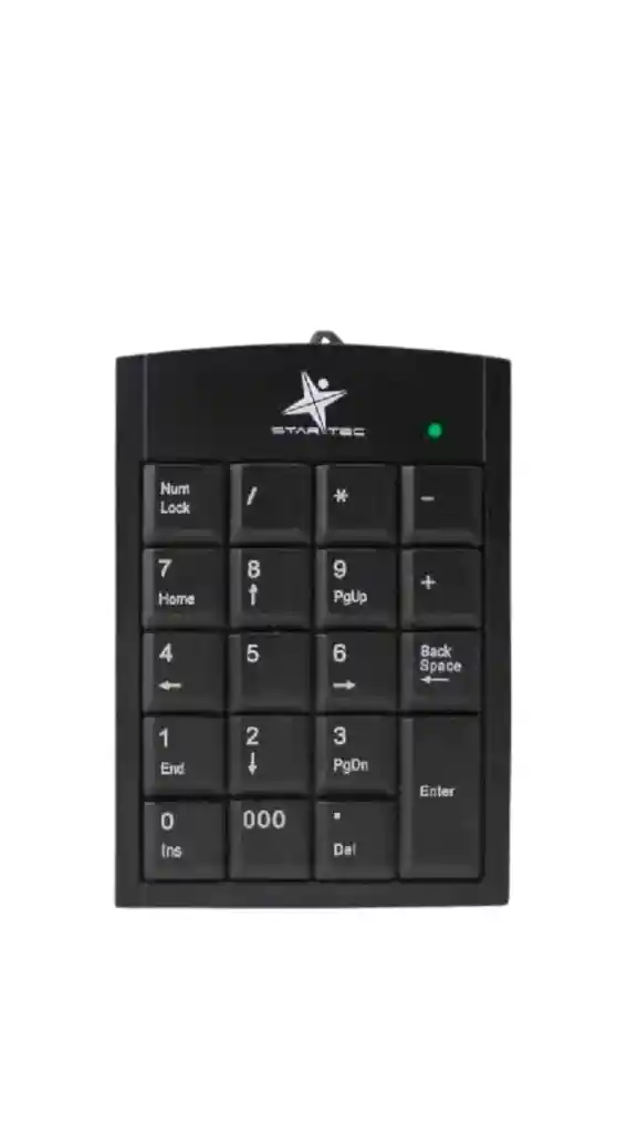 Teclado Numerico Alambrico Usb