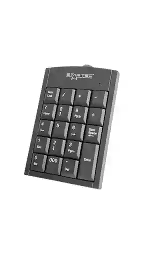 Teclado Numerico Alambrico Usb