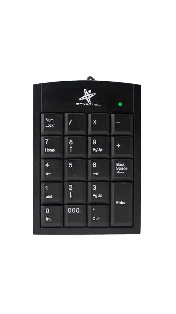Teclado Numerico Alambrico Usb