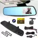 Cámara Y Espejo Retrovisor De Carro