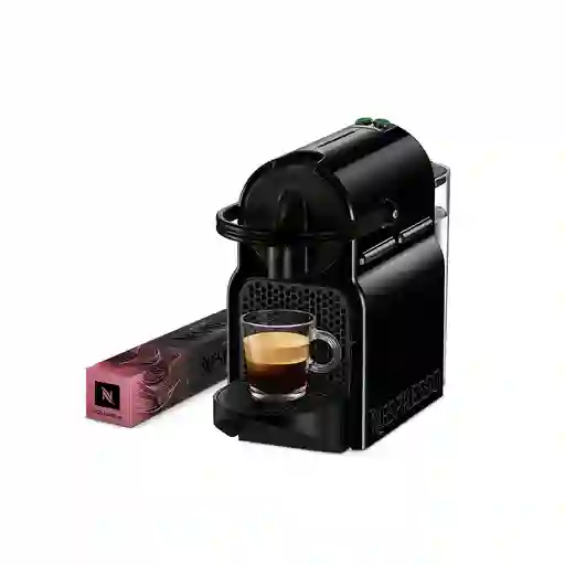 Cafetera Inissia Negra