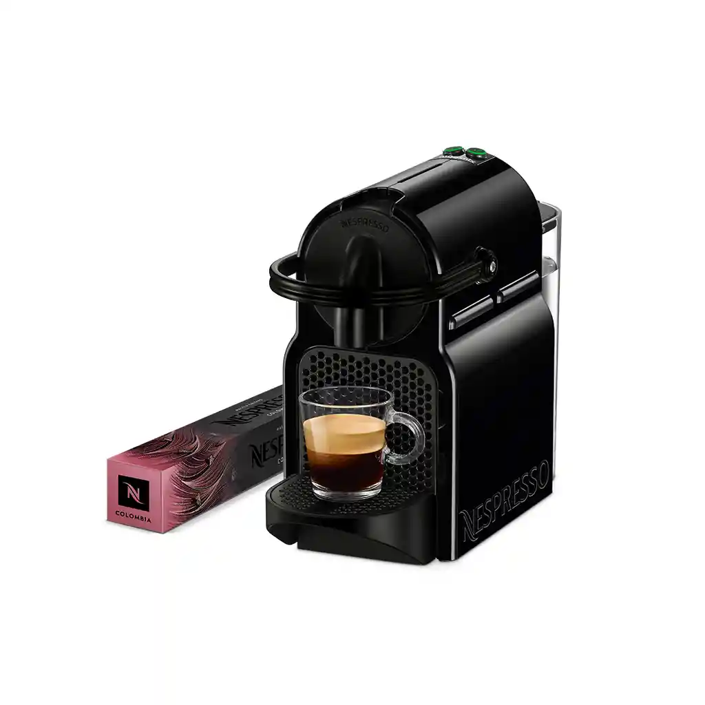 Cafetera Inissia Negra