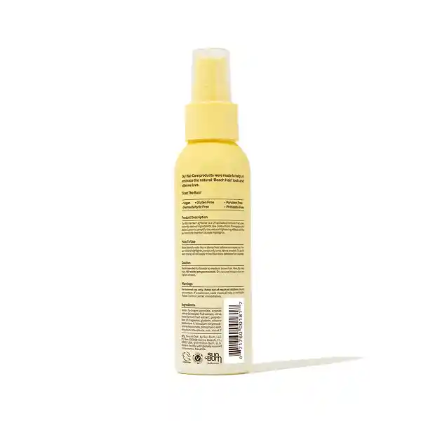 Spray Aclarador Sun Bum Hair Lightener Blonde 118ml