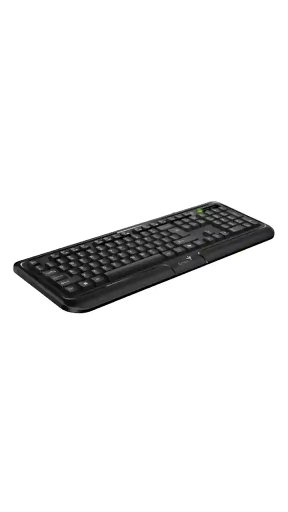 Teclado Usb Genius Kb-118 Resistente A Salpicaduras